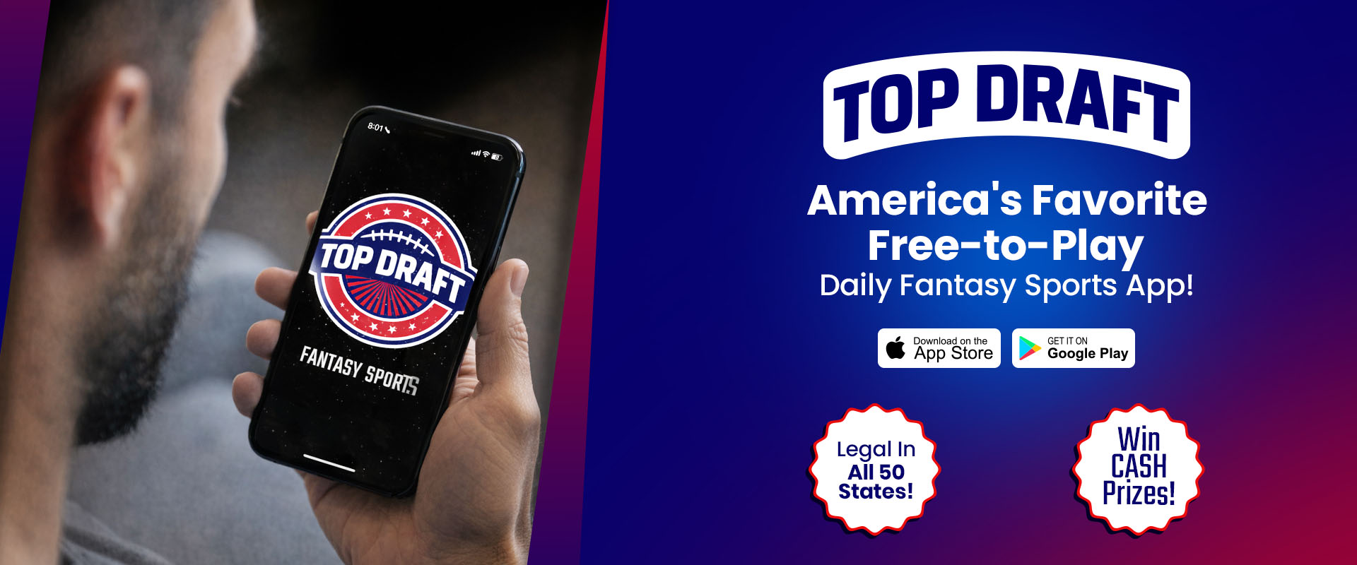 TopDraft - Play Daily Fantasy Sports